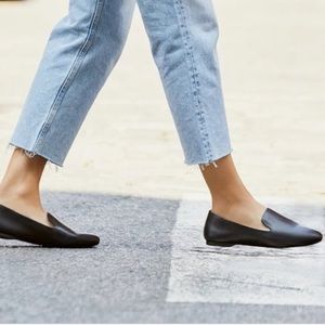 Birdies The Starling- Black Leather- Size US 9.5 W